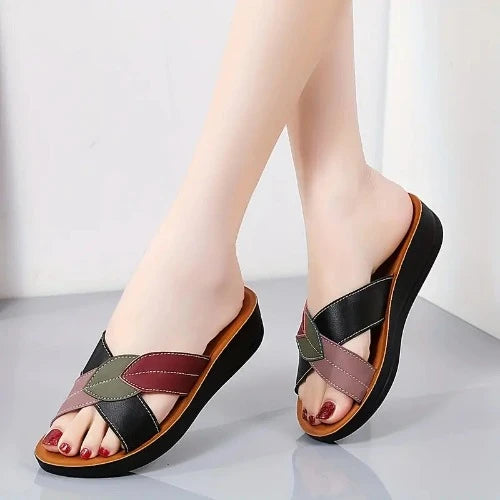"CROSS SANDAL" SANDALIA ORTOPEDICA CRUZADA ULTRA LIVIANA