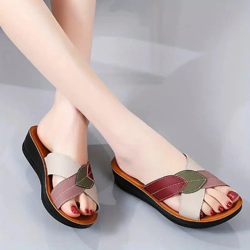 "CROSS SANDAL" SANDALIA ORTOPEDICA CRUZADA ULTRA LIVIANA