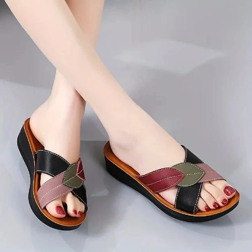 "CROSS SANDAL" SANDALIA ORTOPEDICA CRUZADA ULTRA LIVIANA